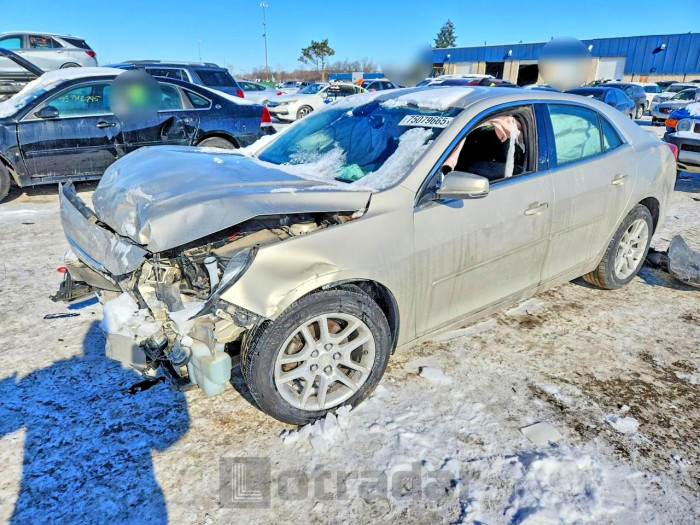 Chevrolet Malibu 2014 VIN 1G11C5SL3EF147538