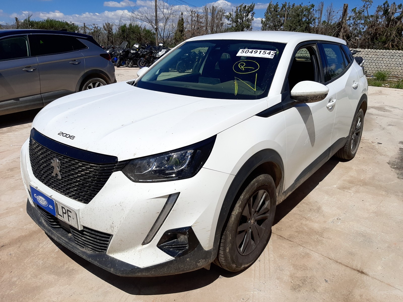 Peugeot 2008 2021 VIN VR3UDYHSKMJ663328 фото 2