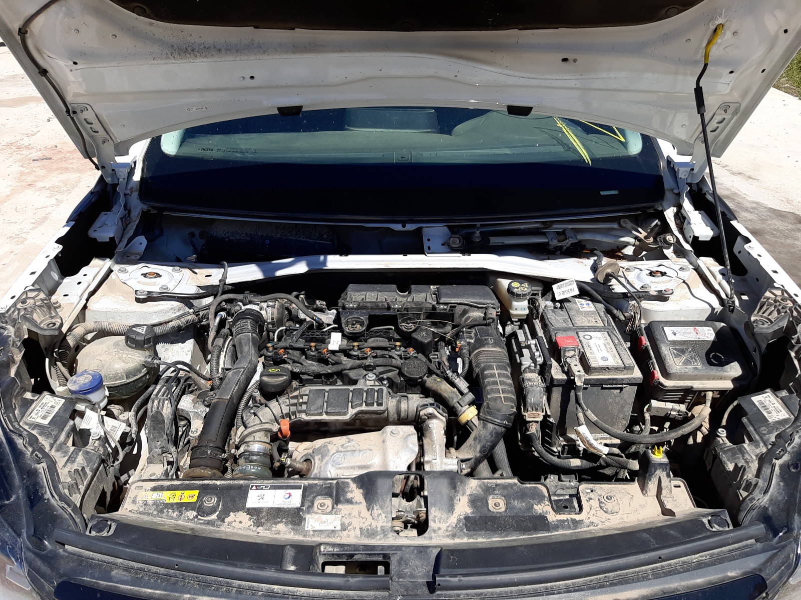 Peugeot 2008 2021 VIN VR3UDYHSKMJ663328 фото 7