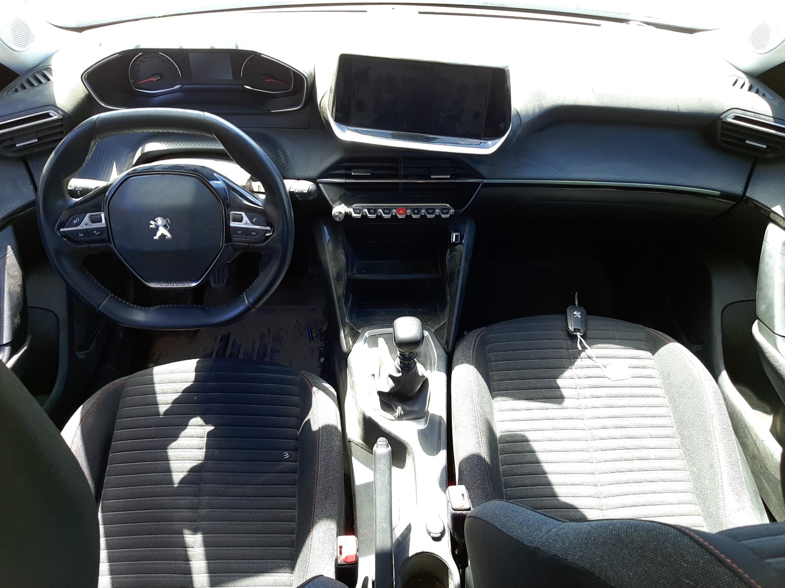 Peugeot 2008 2021 VIN VR3UDYHSKMJ663328 фото 9