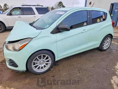 Chevrolet Spark 2017 KL8CB6SA4HC771810