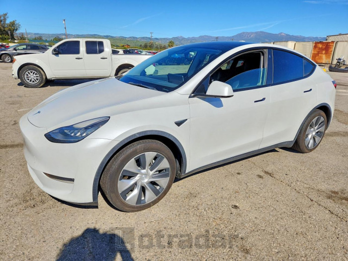 Tesla Model y 2021 VIN 5YJYGDEE7MF085906