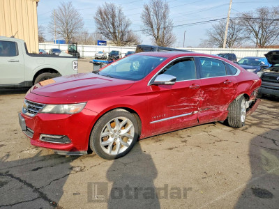 Chevrolet Impala 2014 1G1155S32EU170508