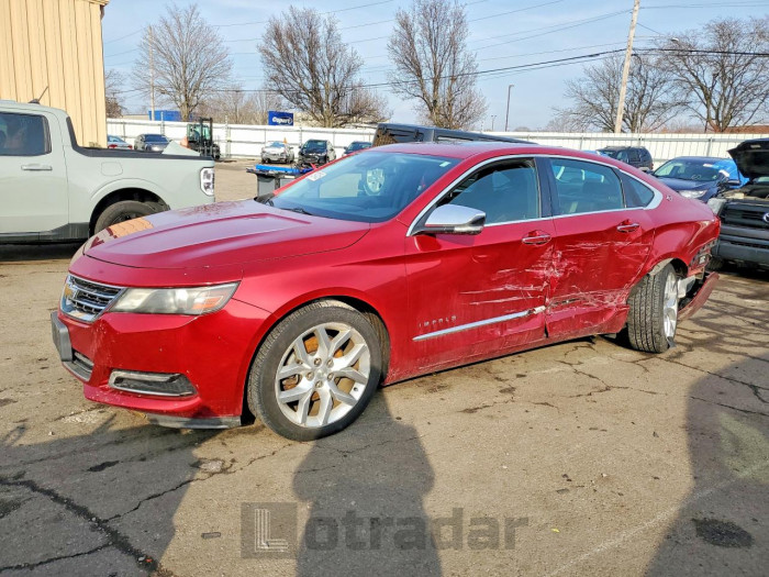 Chevrolet Impala 2014 VIN 1G1155S32EU170508