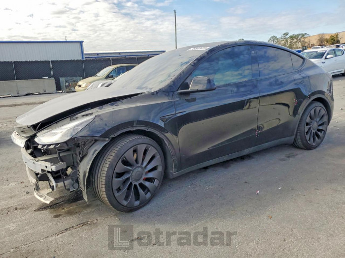 Tesla Model y 2022 VIN 7SAYGDEF3NF437683