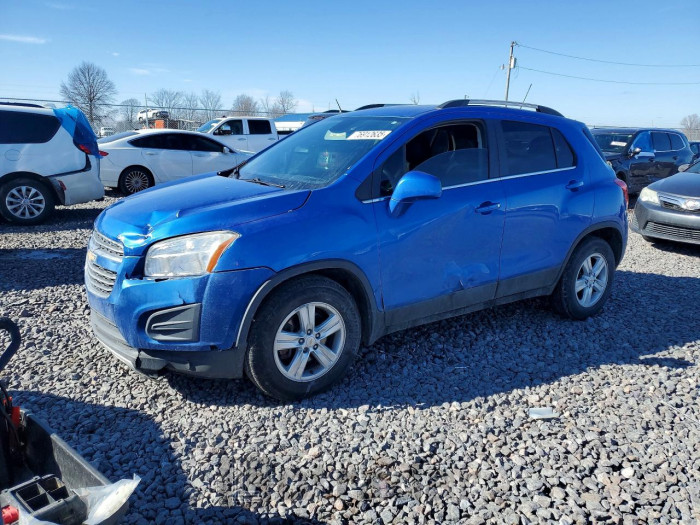 Chevrolet Trax 2016 VIN KL7CJLSB8GB599414