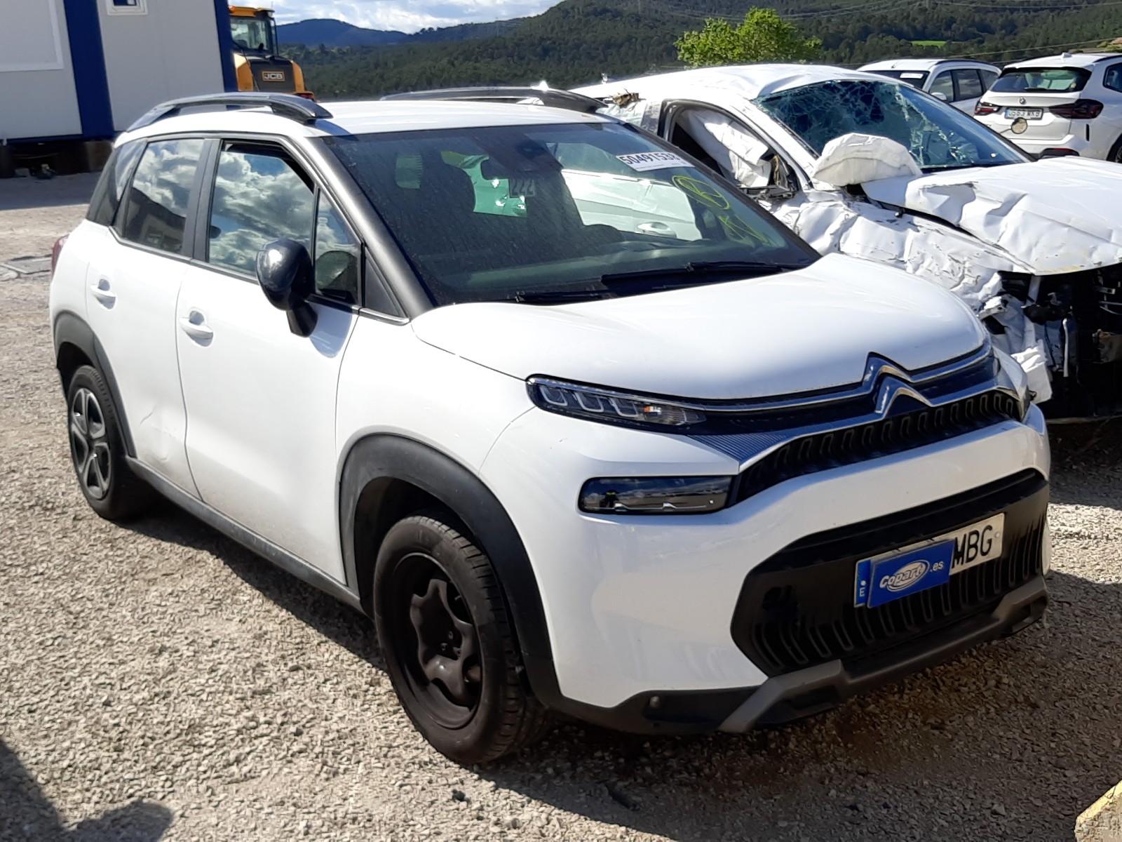 Citroen C3 Aircross 2022 VIN VF72CYHSMN4337782