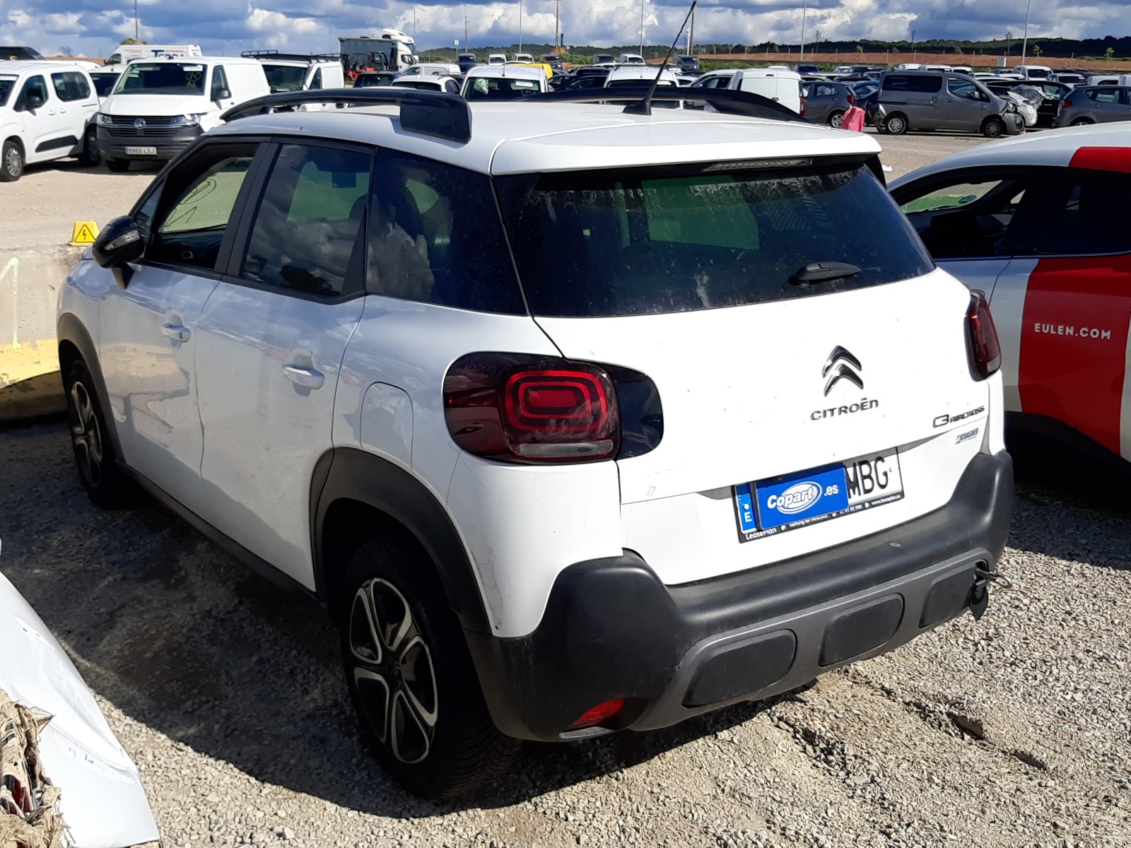 Citroen C3 Aircross 2022 VIN VF72CYHSMN4337782 фото 3