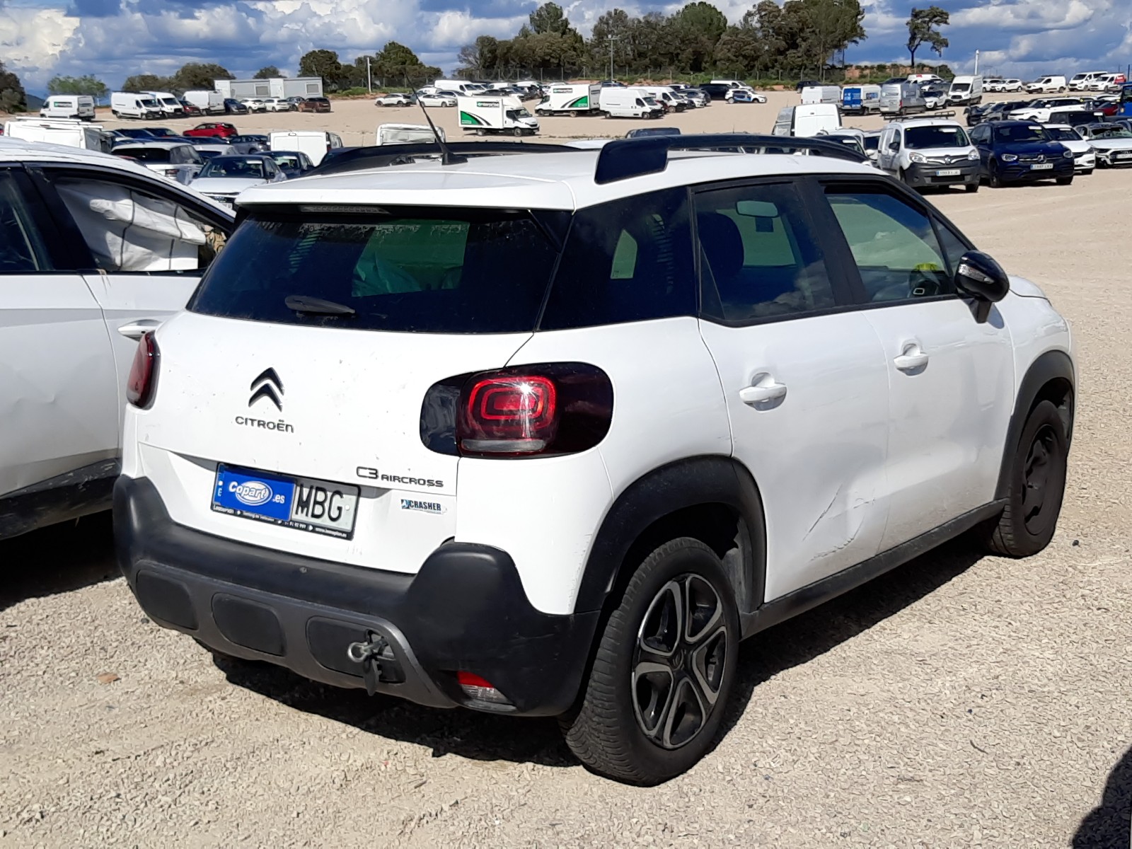 Citroen C3 Aircross 2022 VIN VF72CYHSMN4337782 фото 4