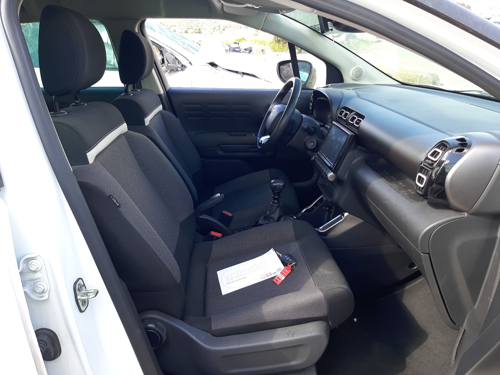 Citroen C3 Aircross 2022 VIN VF72CYHSMN4337782 фото 5