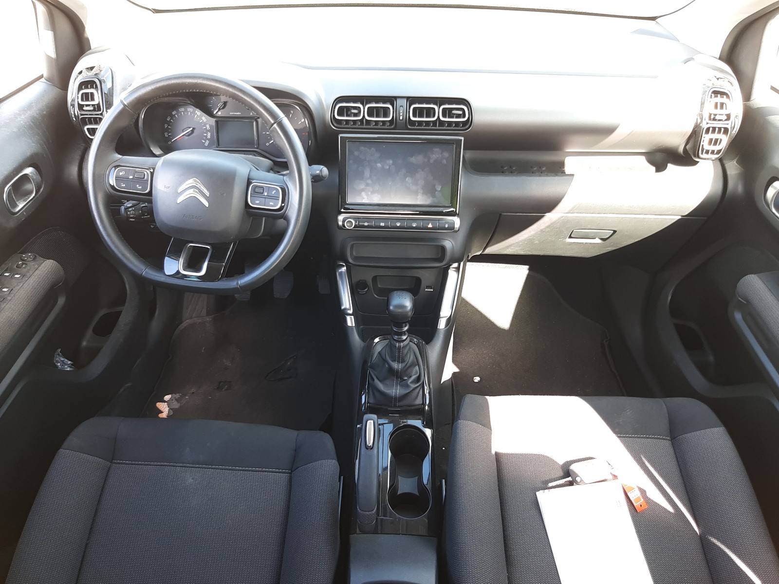 Citroen C3 Aircross 2022 VIN VF72CYHSMN4337782 фото 9