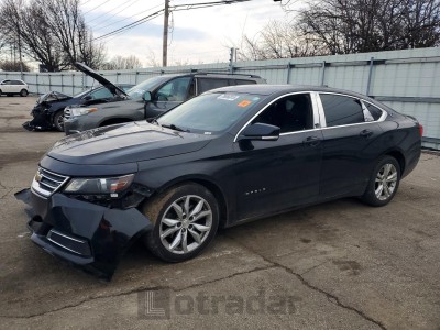 Chevrolet Impala 2017 2G1105S35H9140614