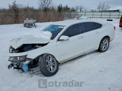 Chevrolet Impala 2015 2G1125S35F9204299