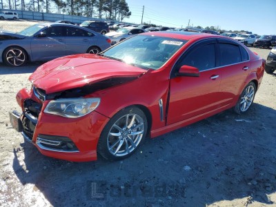 Chevrolet Ss 2014 VIN 6G3F15RW0EL958429