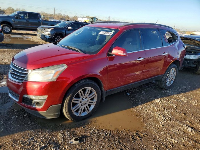 Chevrolet Traverse 2014 VIN 1GNKRGKD7EJ163843
