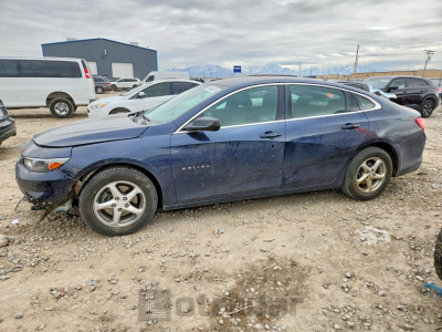 Chevrolet Malibu 2017 1G1ZB5ST0HF126687