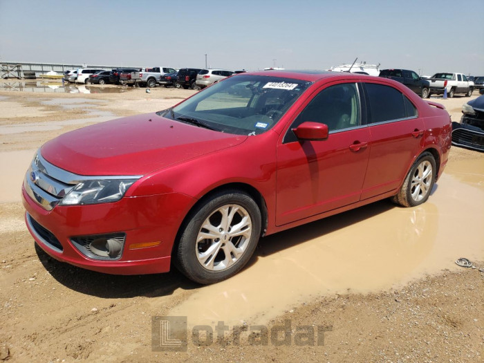 Ford Fusion 2012 VIN 3FAHP0HG1CR259705