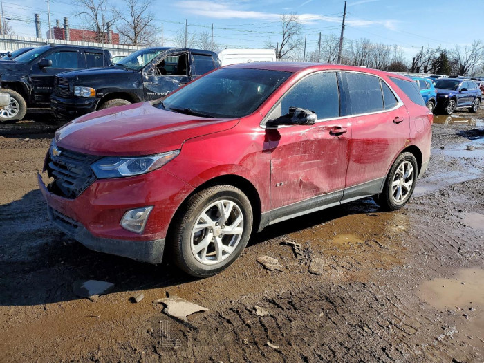 Chevrolet Equinox 2018 VIN 2GNAXTEX9J6208613