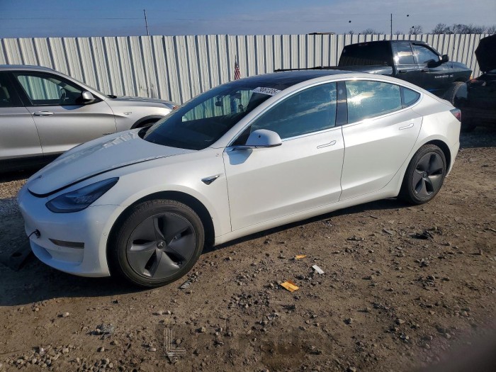 Tesla Model 3 2020 VIN 5YJ3E1EA5LF612996