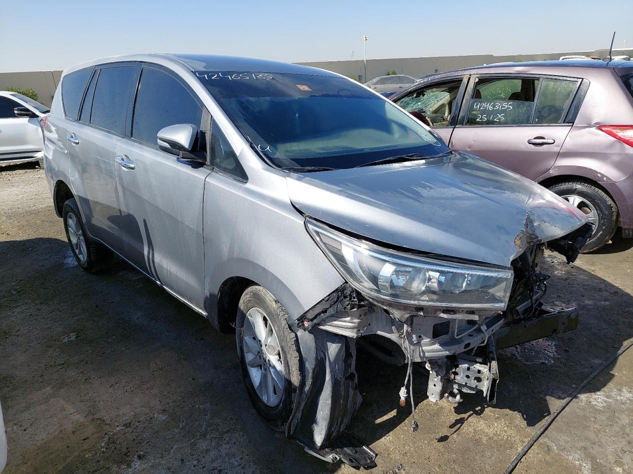 TOYOTA INNOVA 2016 yV4X
