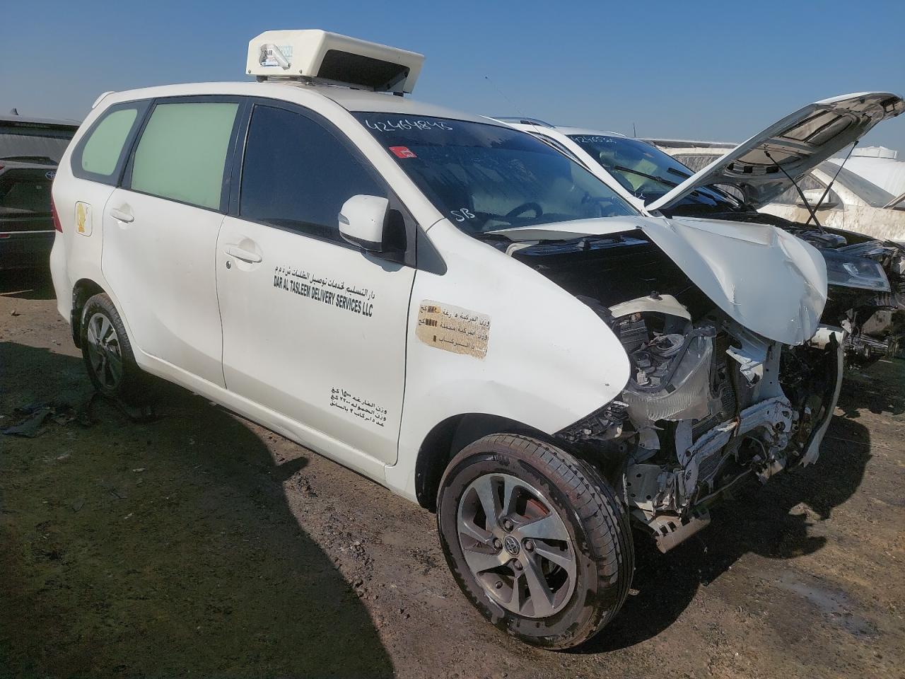 TOYOTA AVANZA 2017 IVXa