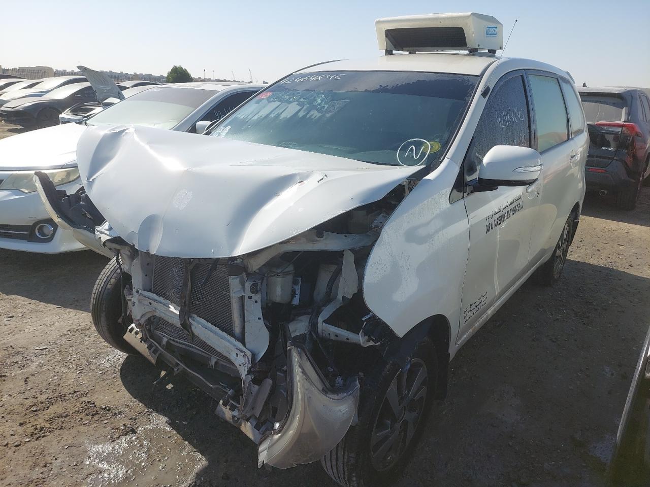 TOYOTA AVANZA 2017 VIN IVXa фото 2