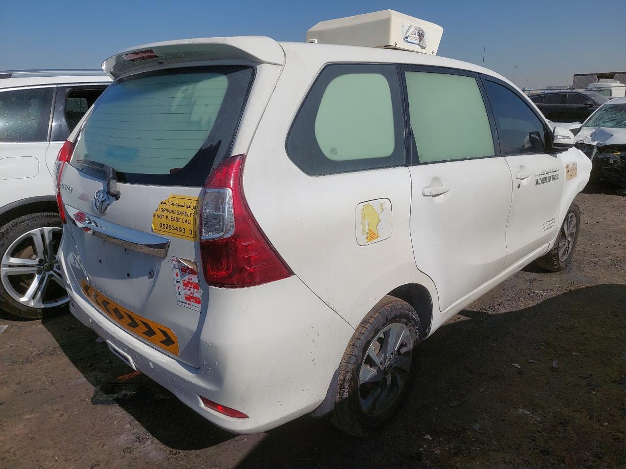 TOYOTA AVANZA 2017 VIN IVXa фото 4