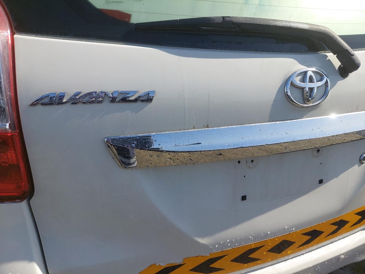 TOYOTA AVANZA 2017 VIN IVXa фото 12
