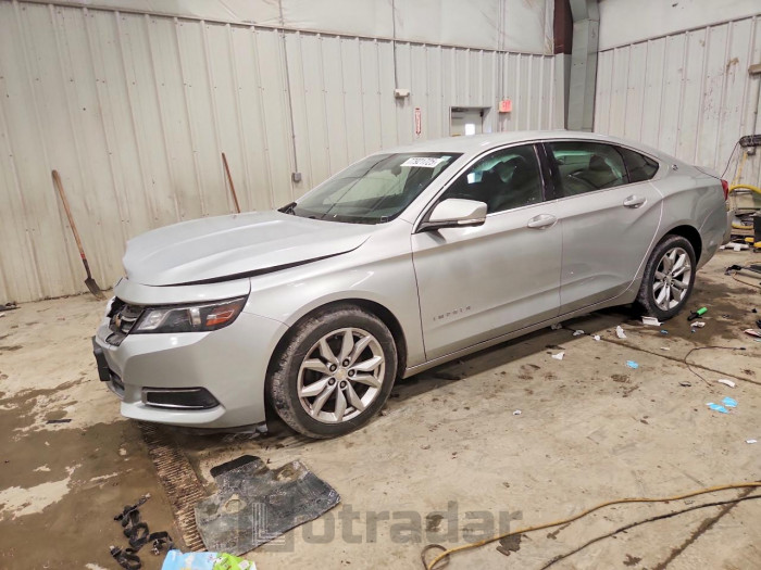 Chevrolet Impala 2017 VIN 2G1105SA6H9103795