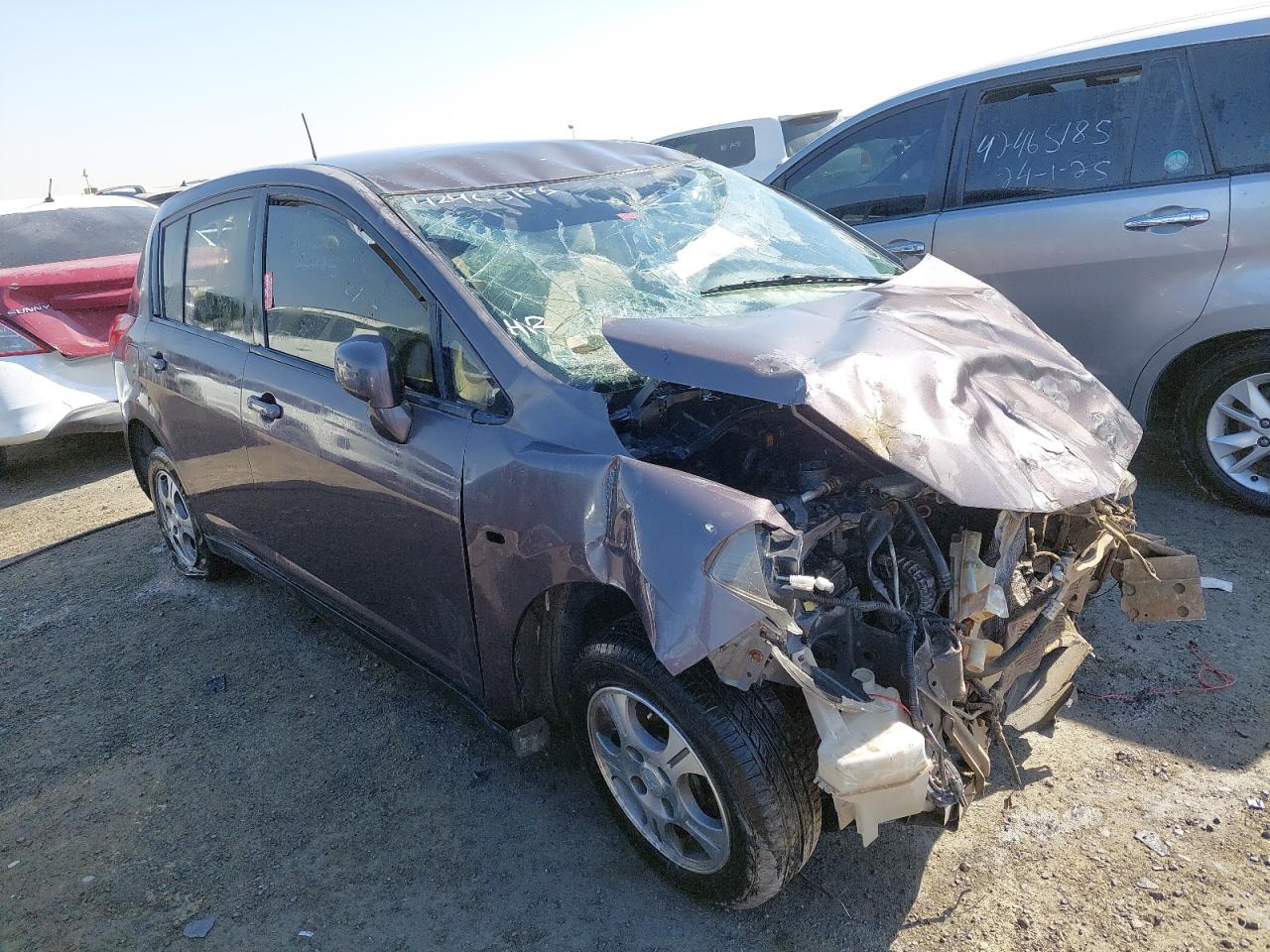 NISSAN TIIDA 2008 VIN 7cmbg