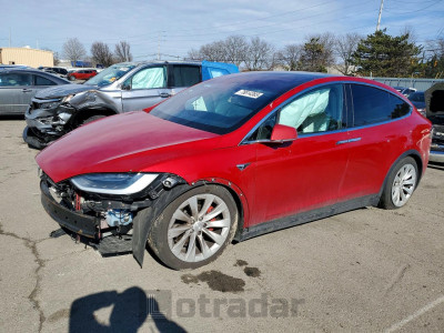 Tesla Model x 2016 VIN 5YJXCBE47GF019878