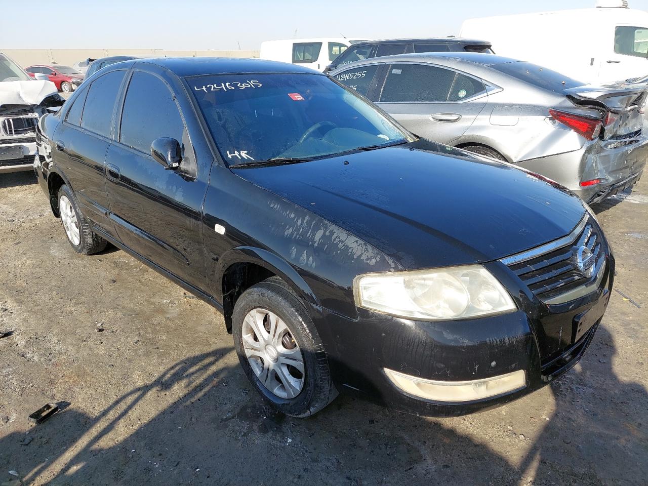 NISSAN SUNNY 2012 VIN zs5Td