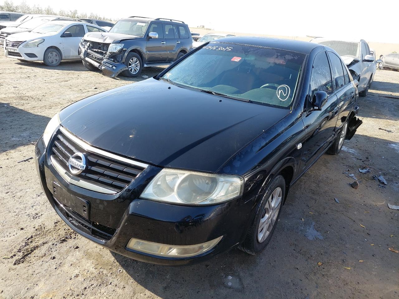 NISSAN SUNNY 2012 VIN zs5Td фото 2