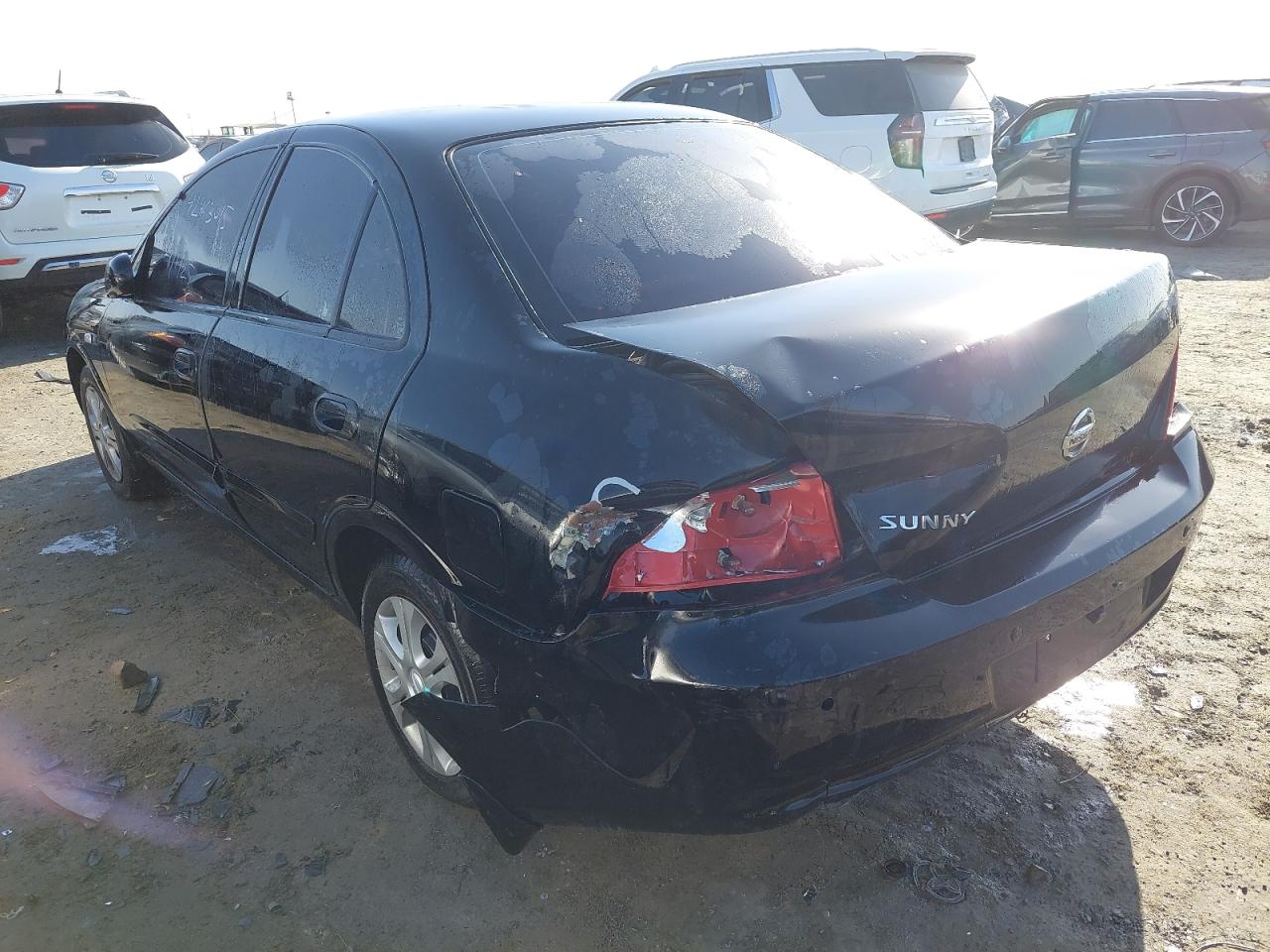 NISSAN SUNNY 2012 VIN zs5Td фото 3