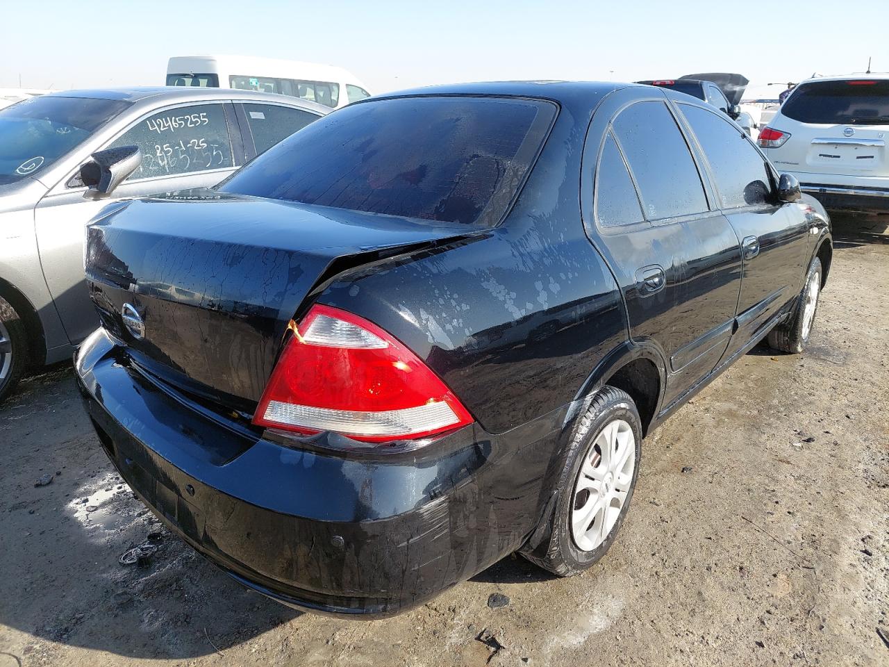 NISSAN SUNNY 2012 VIN zs5Td фото 4