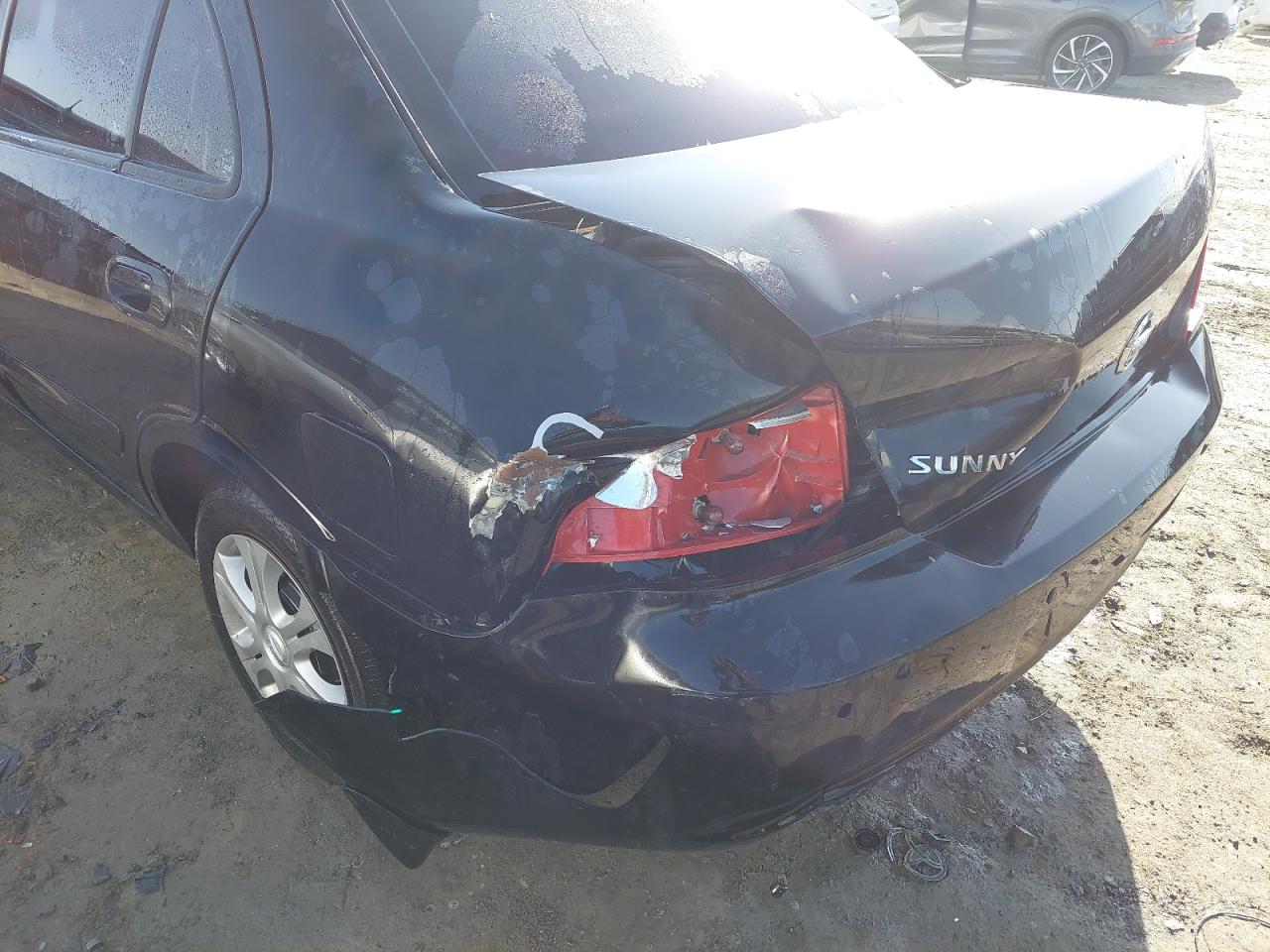 NISSAN SUNNY 2012 VIN zs5Td фото 9
