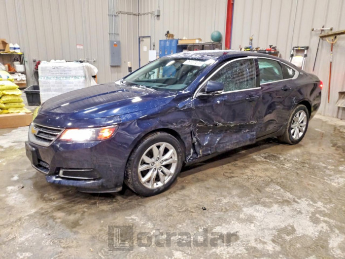 Chevrolet Impala 2017 VIN 2G1105S34H9166363