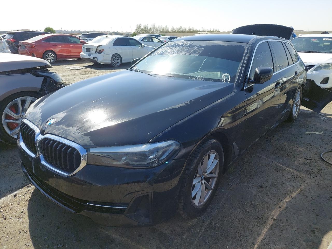 BMW 520I 2022 VIN yh фото 2