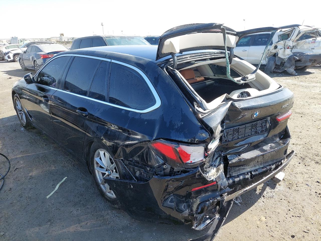 BMW 520I 2022 VIN yh фото 3