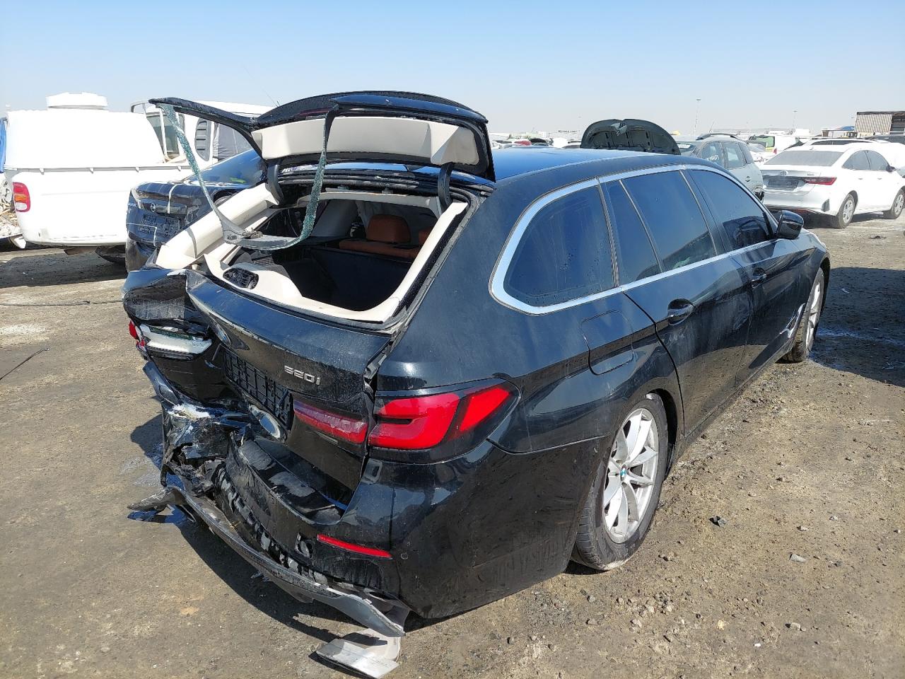 BMW 520I 2022 VIN yh фото 4