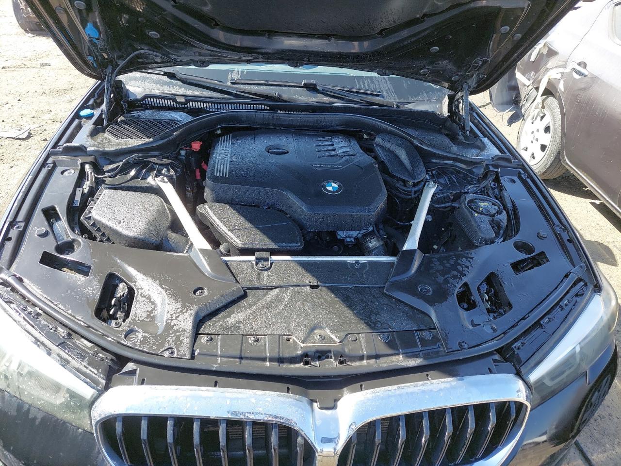 BMW 520I 2022 VIN yh фото 7