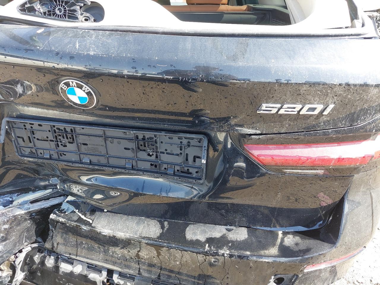 BMW 520I 2022 VIN yh фото 12