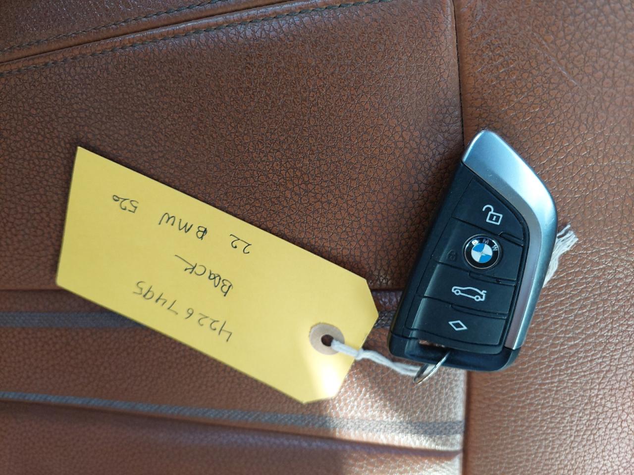 BMW 520I 2022 VIN yh фото 14