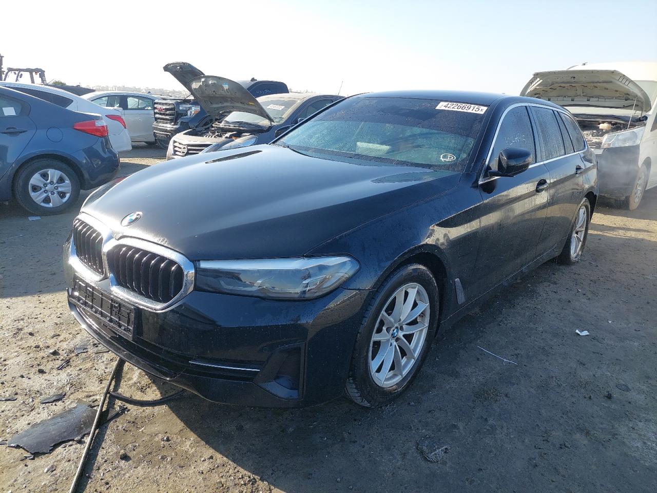 BMW 520I 2022 VIN IxCrA1 фото 2