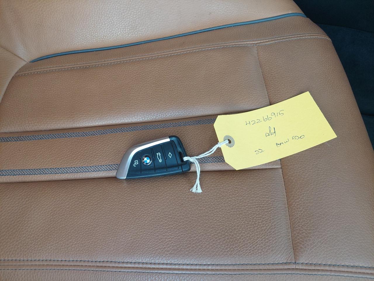 BMW 520I 2022 VIN IxCrA1 фото 15
