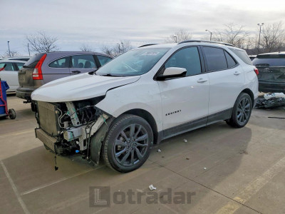 Chevrolet Equinox 2022 3GNAXMEV9NS195289