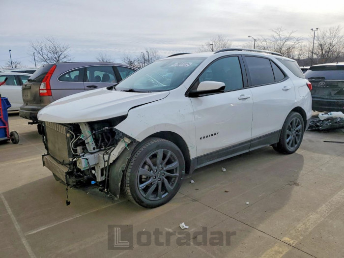 Chevrolet Equinox 2022 VIN 3GNAXMEV9NS195289