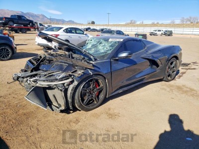 Chevrolet Corvette 2020 VIN 1G1Y83D46L5000837