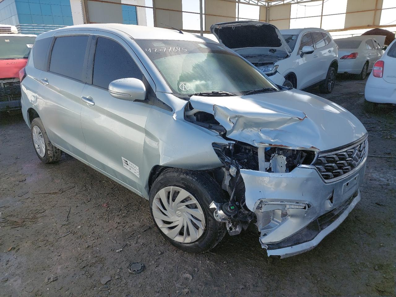 SUZUKI ERTIGA 2024 VIN VlG