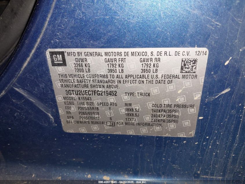 SUZUKI ERTIGA 2024 VIN VlG фото 10